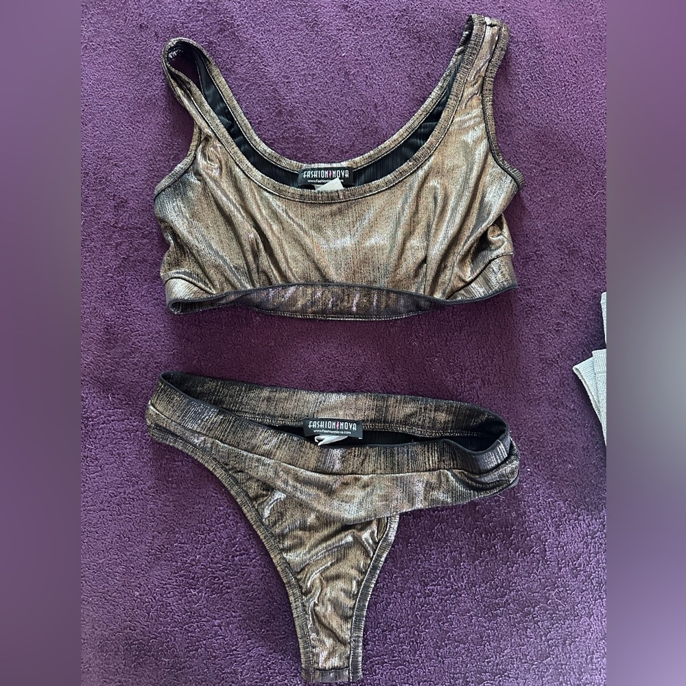 Fashion nova two piece set